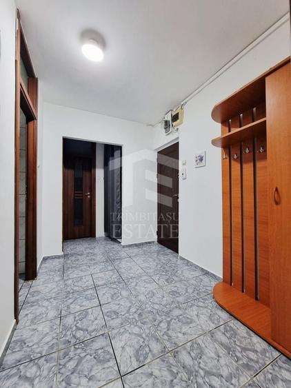 Apartament cu 2 camere decomandat, mobilat în P-ța Gorjului