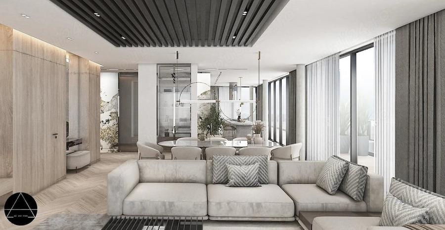 Apartament cu 3 camere semidecomandat în Calea Turzii