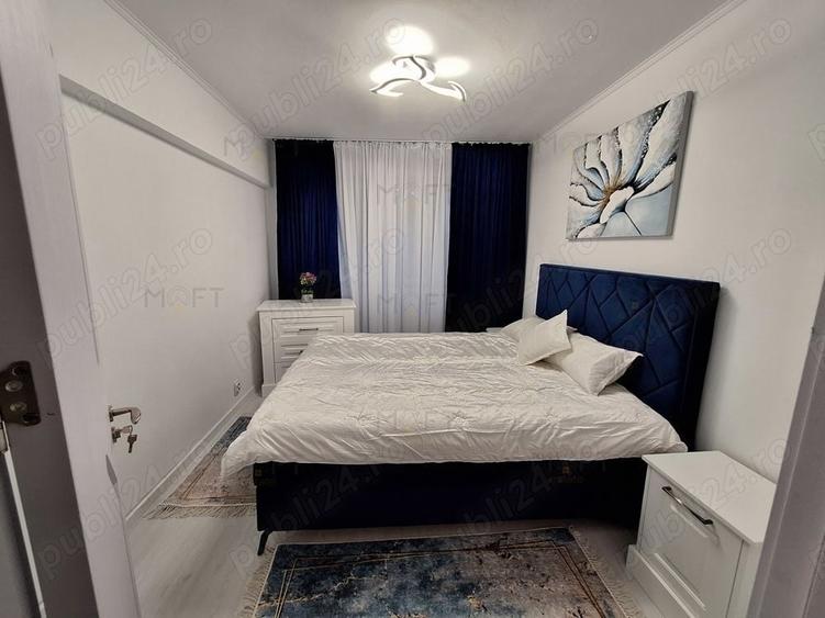 Apartament cu 3 camere decomandat, mobilat în Obor