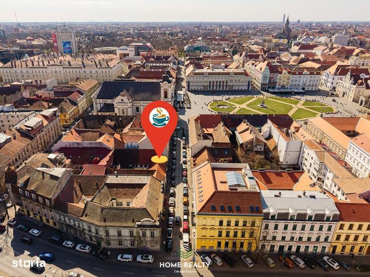 Spațiu comercial, de 70 mp, în P-ța Unirii