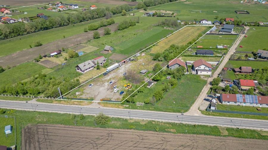 Teren Construcții intravilan de 9758 mp, în Bod