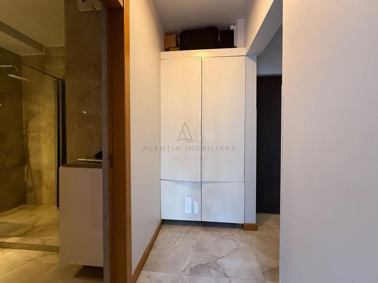 Apartament cu 2 camere decomandat în Arcul de Triumf