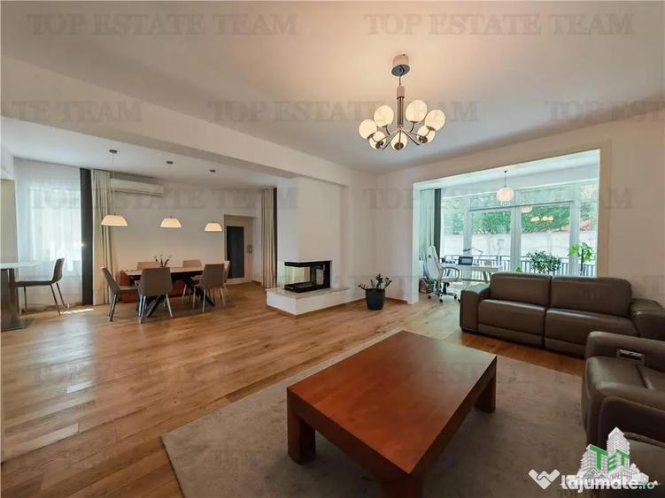 Casă cu 5 camere cu Teren 1164 Mp în Corbeanca
