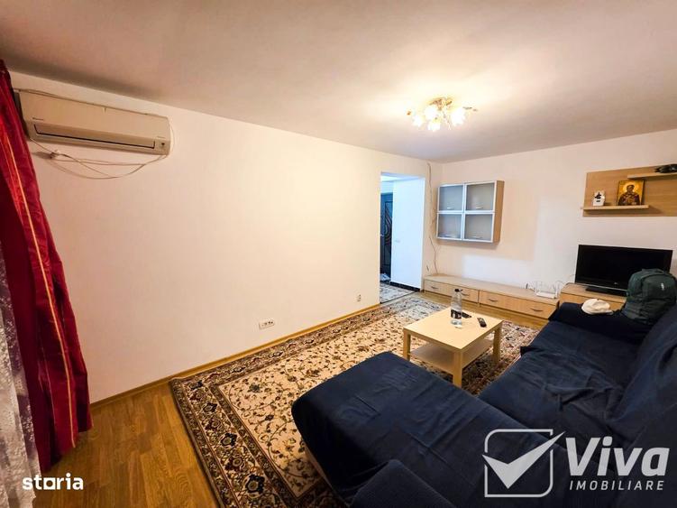 Apartament cu 3 camere decomandat, mobilat în Păcurari