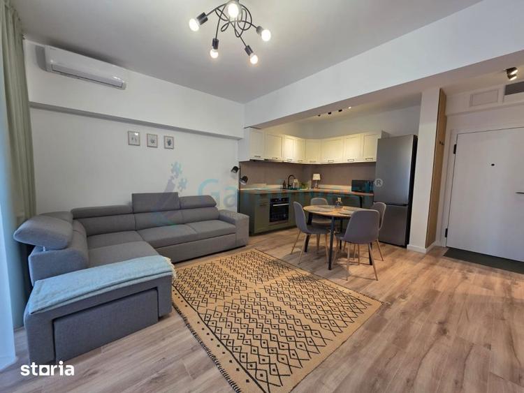 Apartament cu 2 camere decomandat, mobilat în Lotus