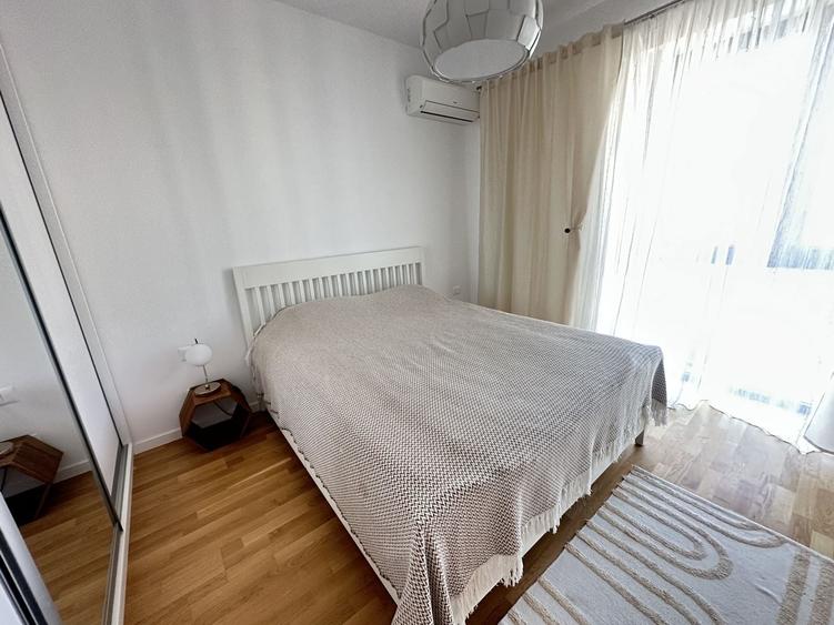 Apartament cu 2 camere semidecomandat, mobilat în Aviației