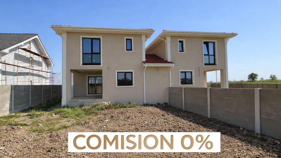 Duplex cu 5 camere cu Canalizare în Urseni
