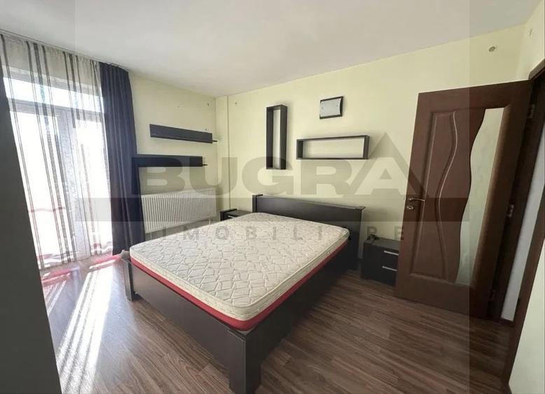Apartament cu 3 camere semidecomandat în Zorilor