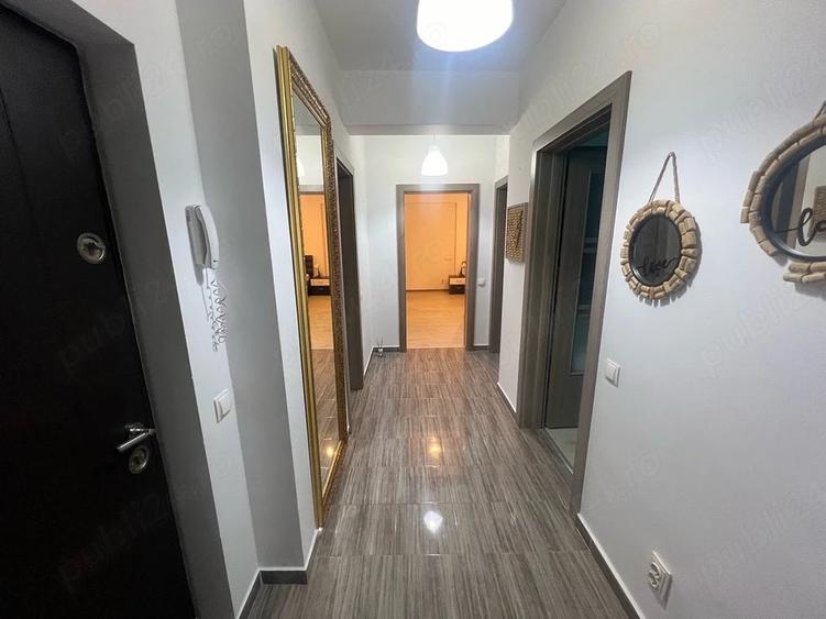 Proprietar inchiriez apartament cu 3 camere centrala loc parcare balcon Bloc NOU mobilat si utilat - 7