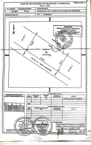 800mp teren cu deschidere 40m in vecinatatea Cartierului Fiald - 4
