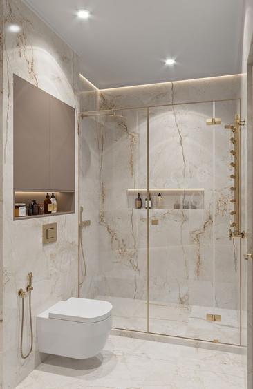 Apartament 2 camere tip studio cu gradina proprie de 52 mp Tva inclus. - 5