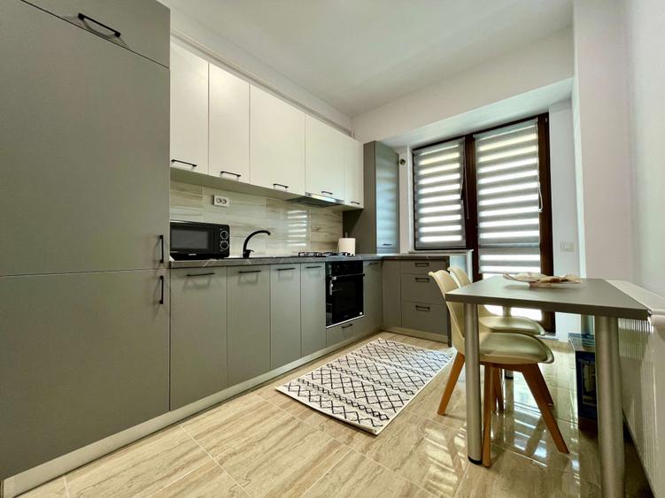 Apartament cu 2 camere semidecomandat în Ultracentral