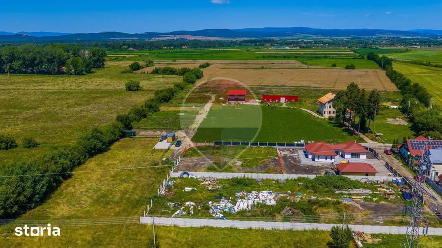 Teren de 1376 mp, în Prejmer