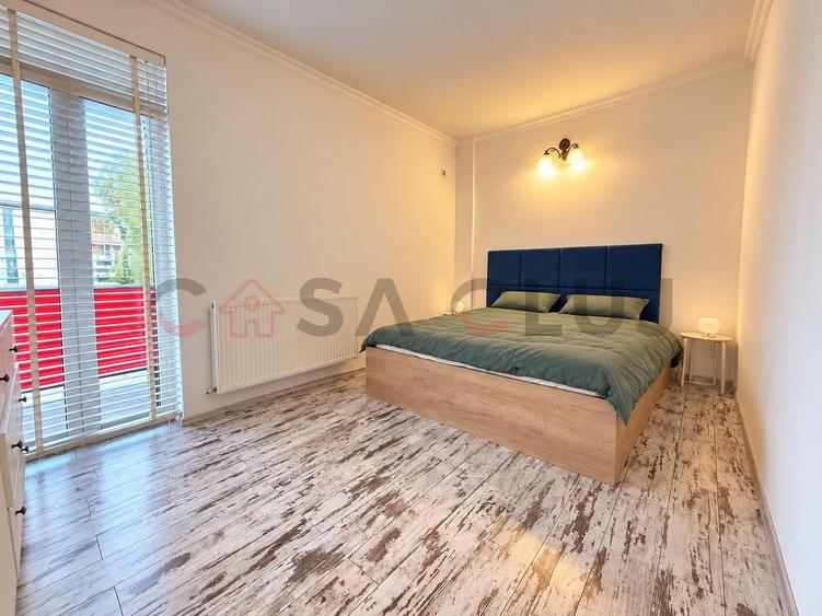 Apartament cu 2 camere semidecomandat, mobilat în Zorilor