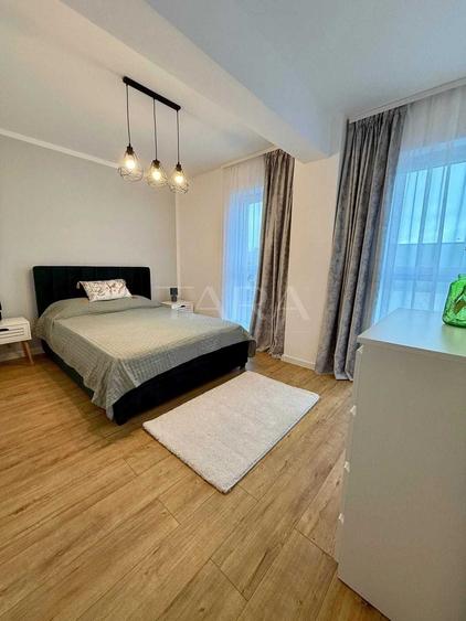 Apartament modern, 2 camere, balcon de 8 mp, imobil nou, zona Eroilor. - 6