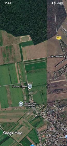 Teren de 560 mp, în Săbăreni