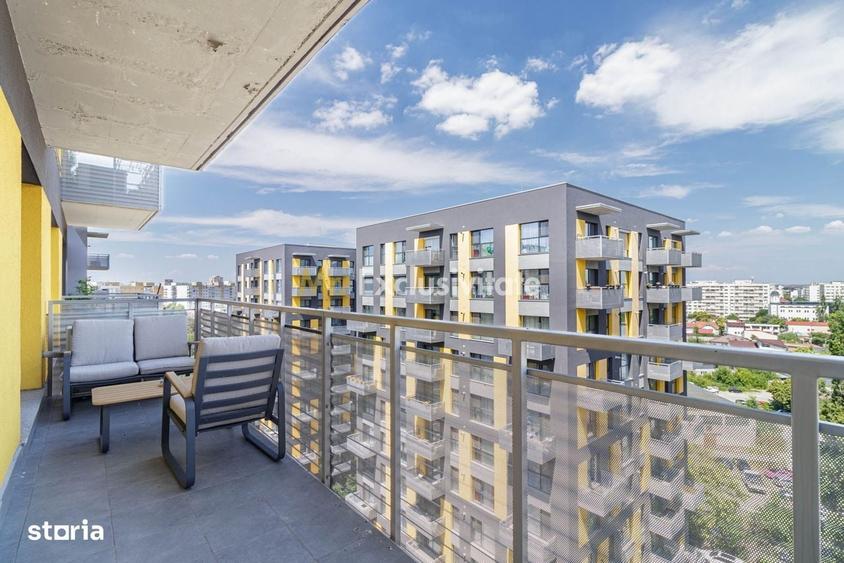 Apartament cu 2 camere decomandat în Morarilor