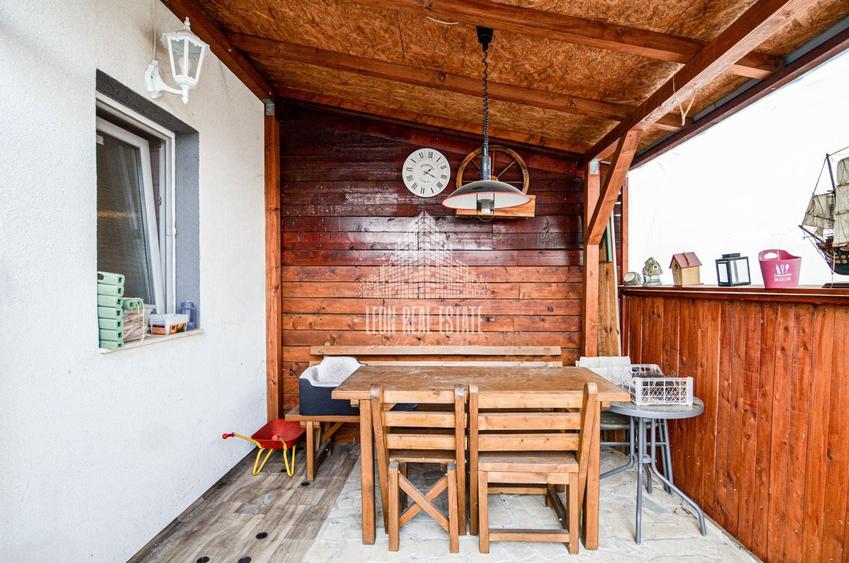 Casa de tip Duplex complet mobilat și utilat, în Gilau, zona RAR - 28