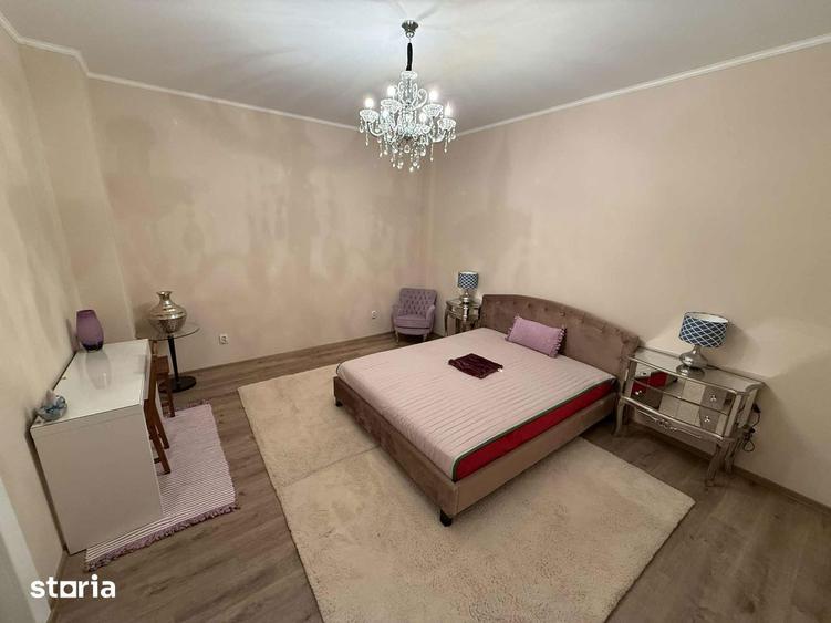 Apartament cu 2 camere semidecomandat în Banu Manta