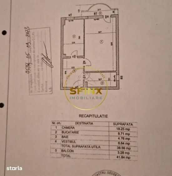 Garsonieră decomandată în Olteniței