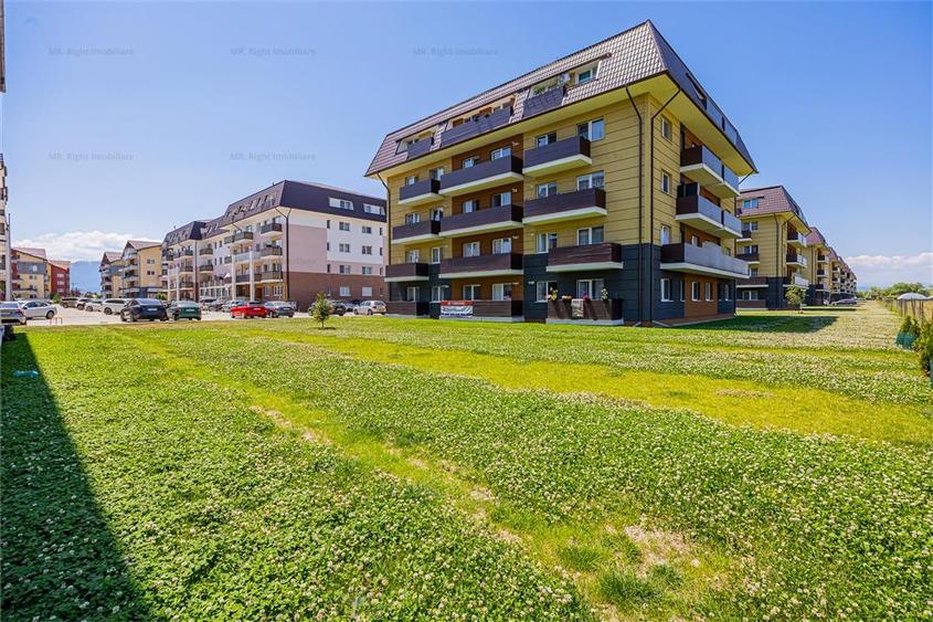 Apartament cu 2 camere decomandat în Sânpetru