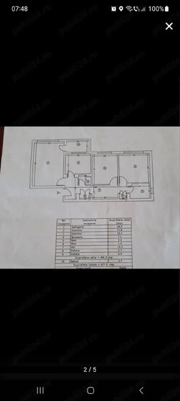 Apartament cu 3 camere decomandat în Central