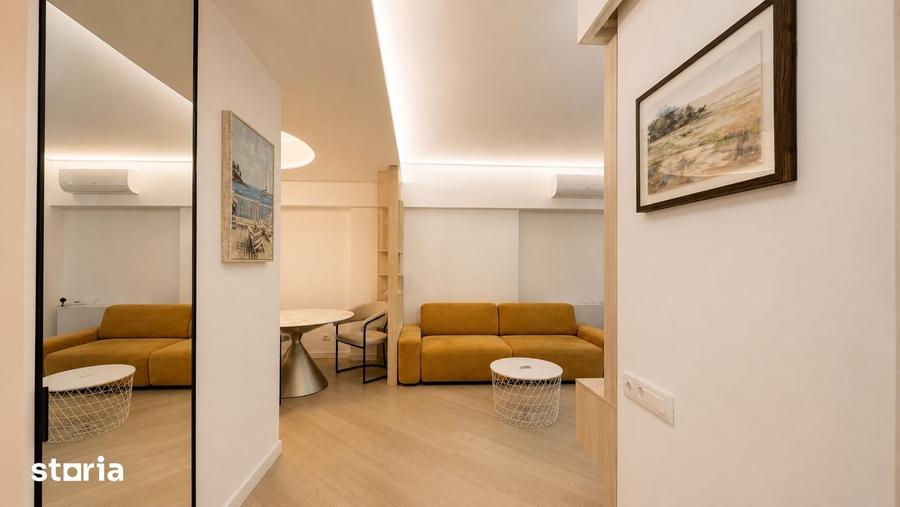 Apartament cu 3 camere decomandat în Central