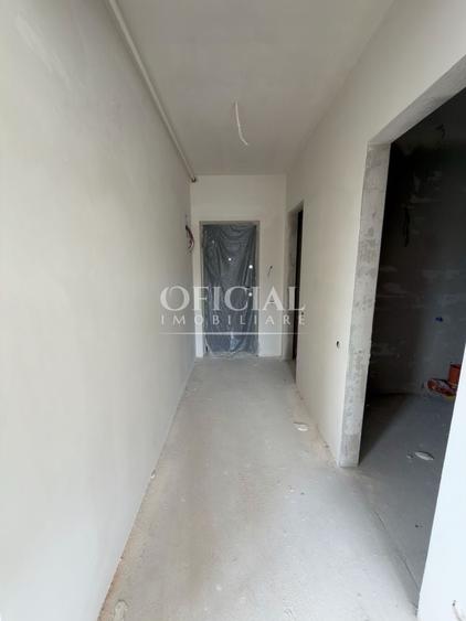 Apartament cu 3 camere semidecomandat în Mănăștur