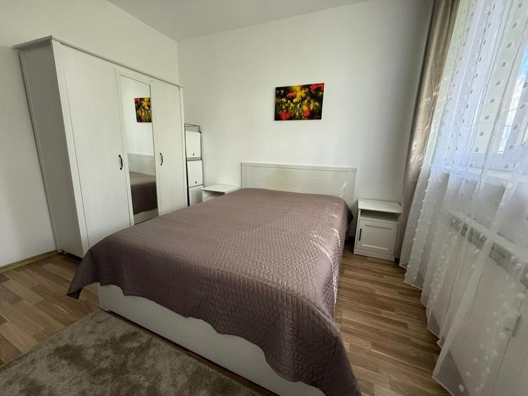 Apartament cu 2 camere semidecomandat, mobilat în Domenii