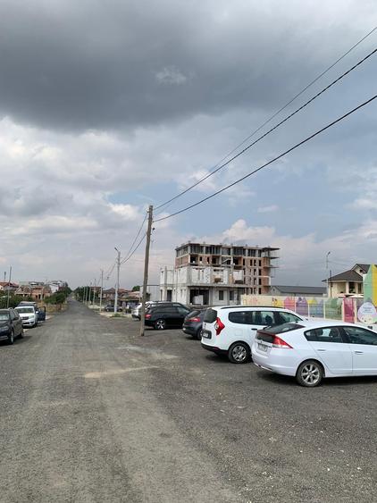 Teren Construcții intravilan de 387 mp, în Est