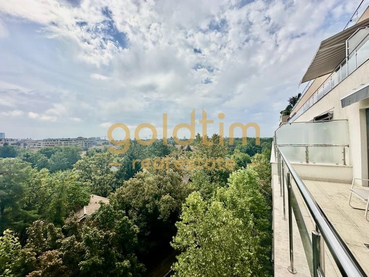 Apartament cu 3 camere decomandat, mobilat în Herăstrău