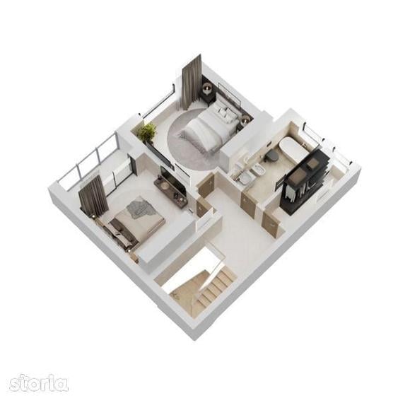 Casă cu 4 camere cu Teren 110 Mp în Central