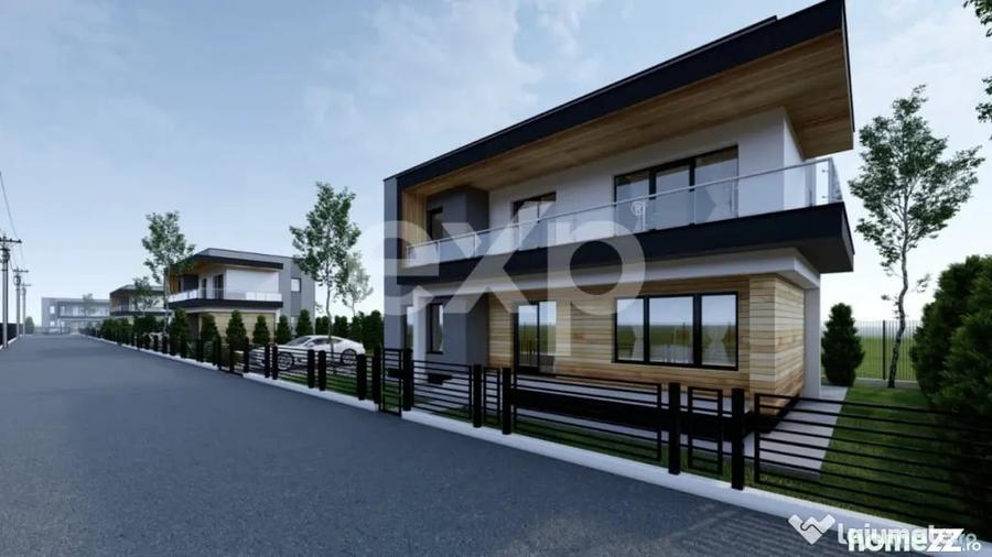 Casă cu 4 camere cu Teren 400 Mp în Budeasa