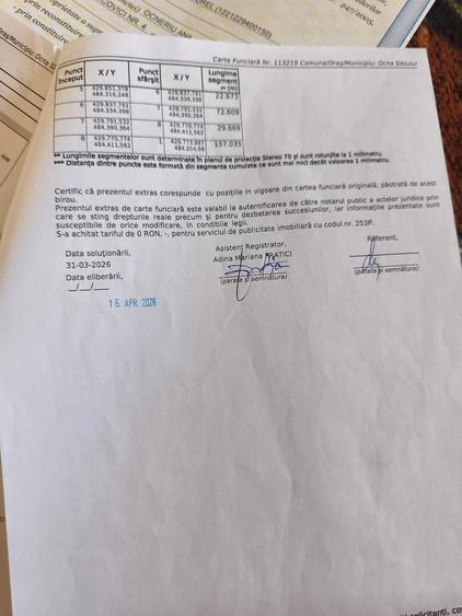 Teren de 17280 mp, în Central