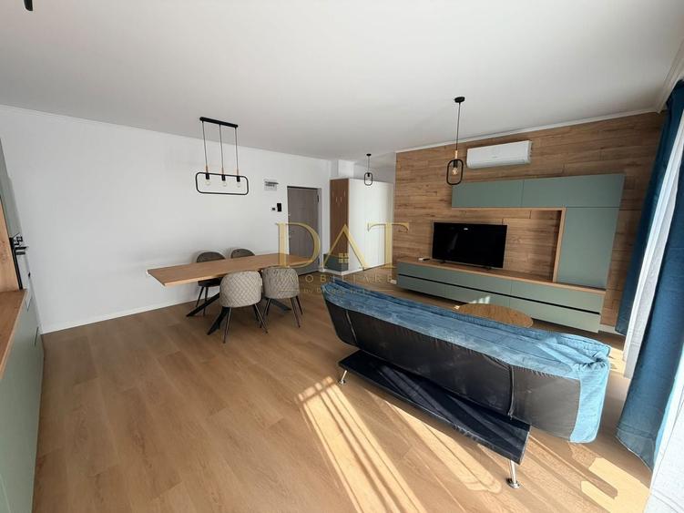 Apartament cu 2 camere semidecomandat în Iris