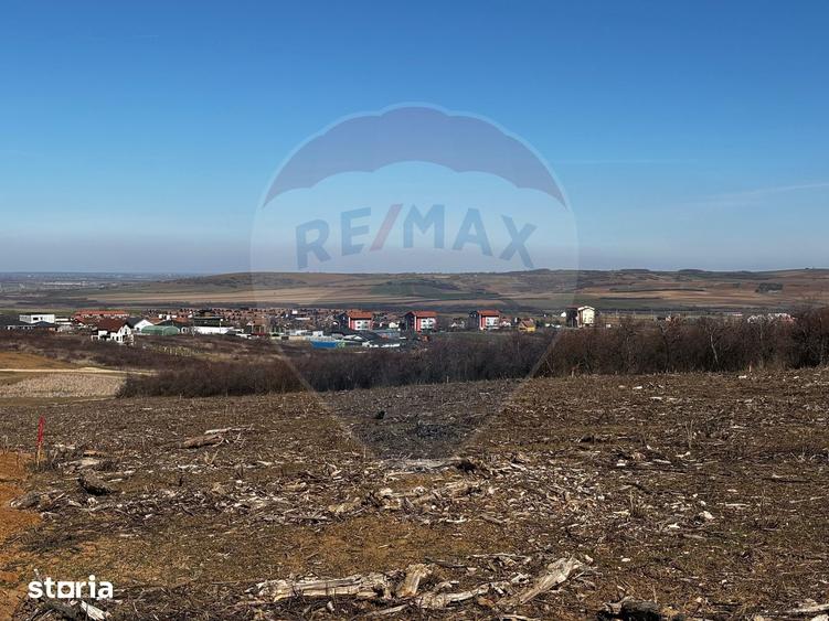Teren de 618 mp, în Oncea