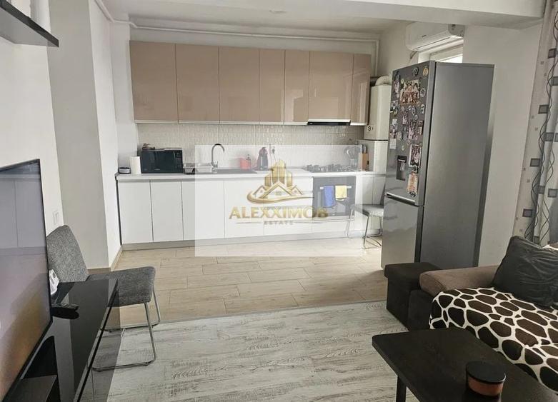Apartament cu 3 camere decomandat, mobilat în Metalurgiei