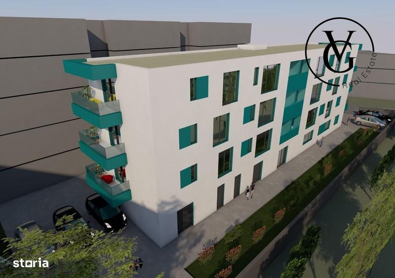 Apartament cu 3 camere decomandat în Palazu Mare