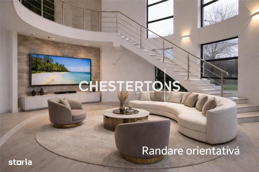 Vila lux cu arhitectura deosebita in Prelungirea Ghencea - 12