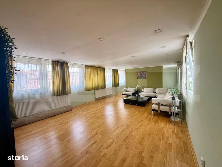 Apartament cu 3 camere în Ultracentral