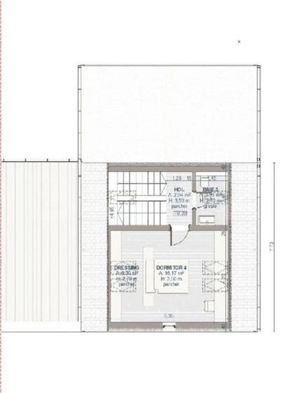 Vila moderna in Salicea, construita cu materiale premium, 245 mp utili - 1