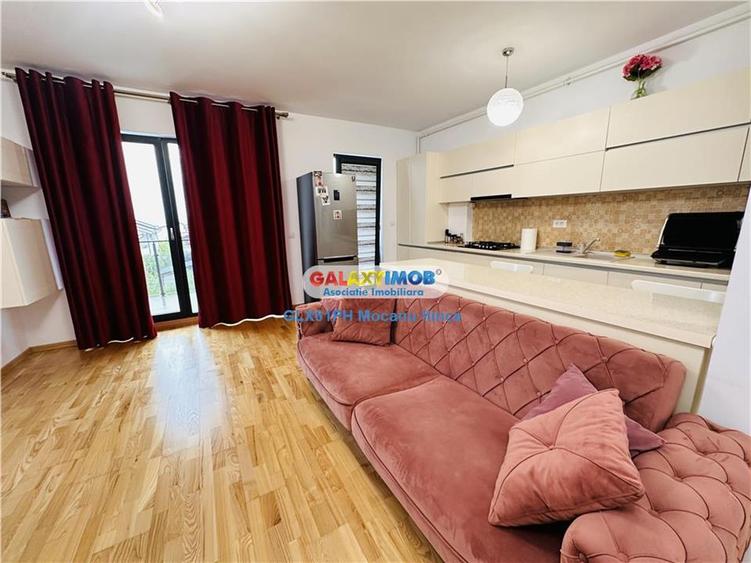Apartament cu 2 camere decomandat, mobilat în Albert