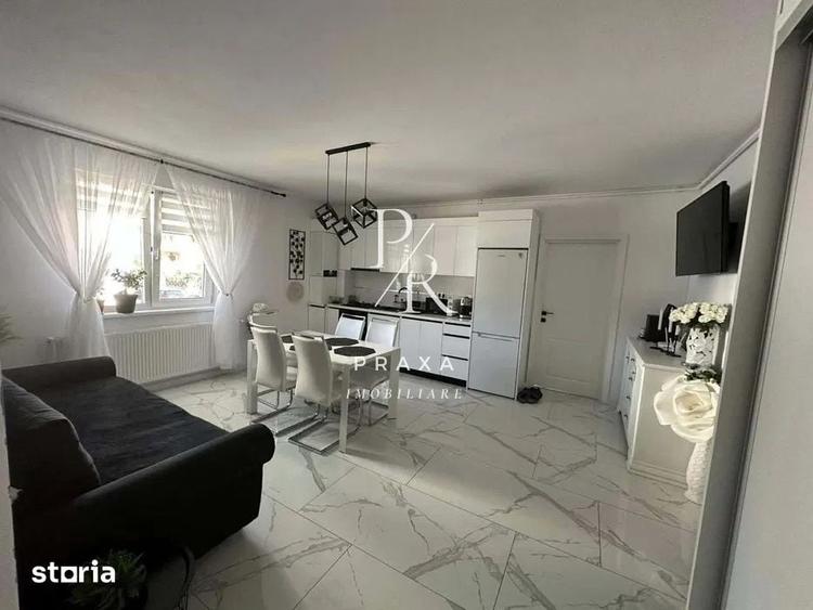 Apartament cu 3 camere semidecomandat în Florești — fotografia 3