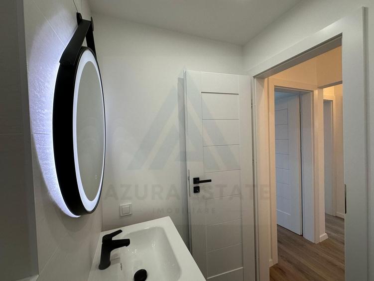 Apartament cu 3 camere decomandat în Ștrand