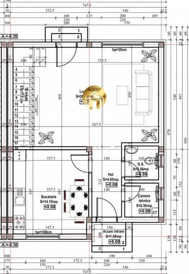 Complex Nou - Vila P+1+M 4 camere - Otopeni Odaile - 16
