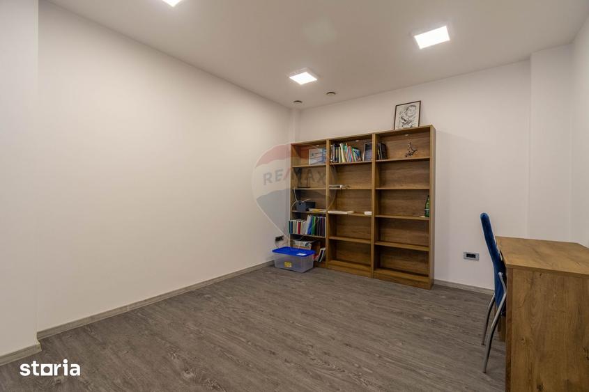 COMISION 0% Spatiu comercial - 156mp - DE INCHIRIAT - cabinet - 6