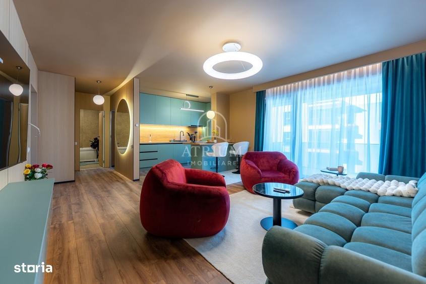 Apartament 3 camere la cheie, 69 mp, zona Intre Lacuri - 1