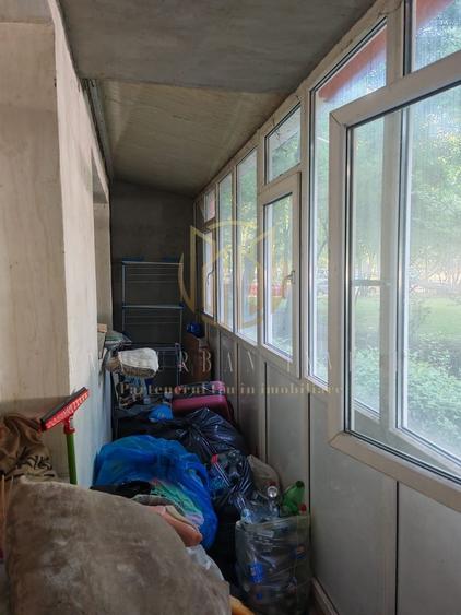 Apartament cu 2 camere semidecomandat în Giurgiului