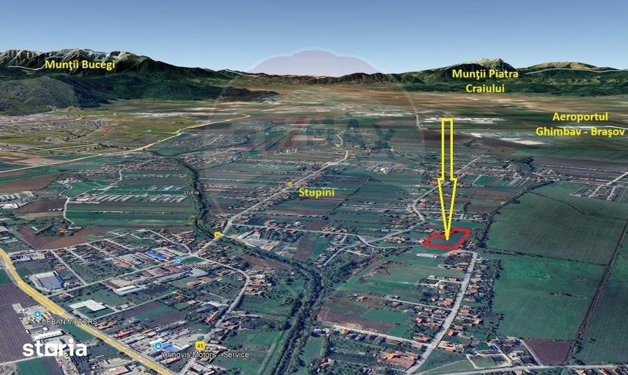 Teren intravilan, 13000 mp, Stupini - 10