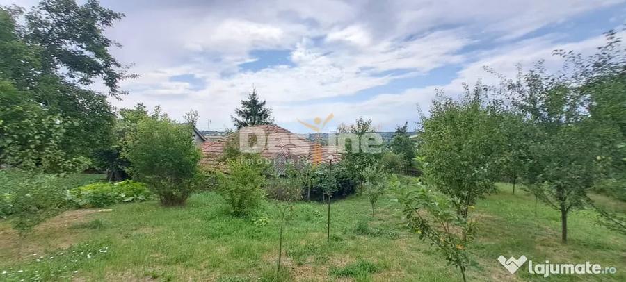Casă cu 3 camere cu Teren 1715 Mp în Cornești